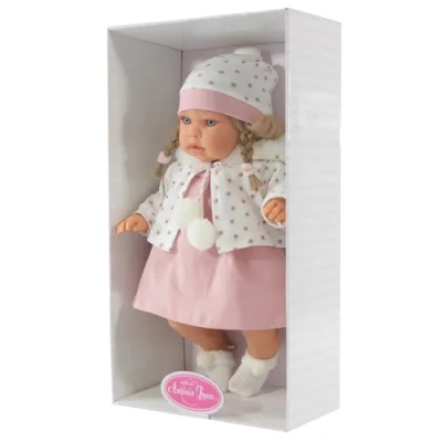 Кукла Дана, озвуч., 37см.