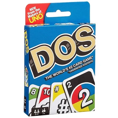 Uno Карточная игра DOS