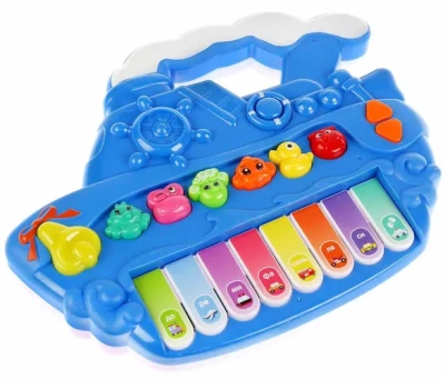 УМКА Обучающее пианино.Стихи М.Дружининой,учим животных и транспорт