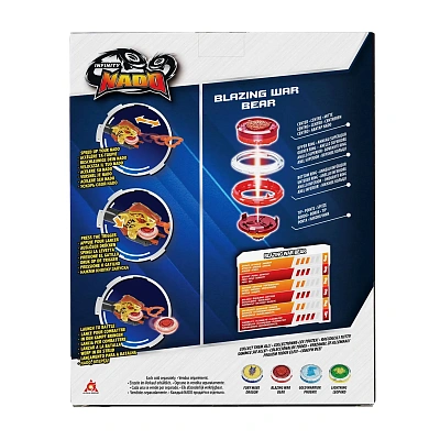 Инфинити Надо.Волчок Эпик Лончер Стартер Blazing Bear.TM Infinity Nado