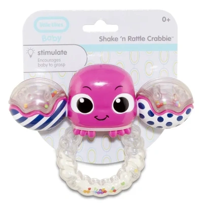 Little Tikes Погремушка Крабик в ассорт.