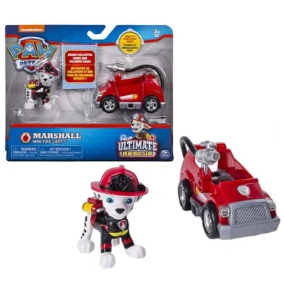 Игрушка Paw Patrol мини машинка спасателя с фигуркой героя