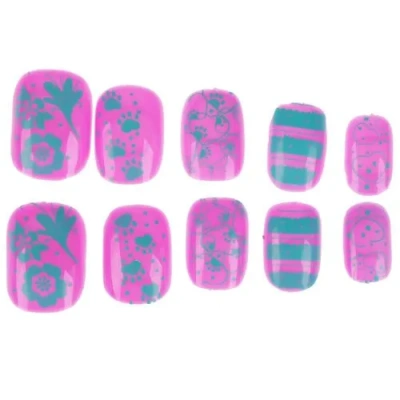 Галантерейные изделия для детей ЭНЧАНТИМАЛС накладные ногти, блистер МИЛАЯ ЛЕДИ 