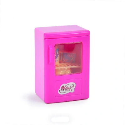 Игровой набор бытовой техники Winx (функц., печь 13 см, холодильник, яйцеварка, свет, посуда, продук