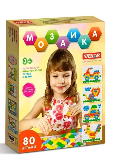 Мозаика (диаметр 30 мм/80 деталей), сферическая