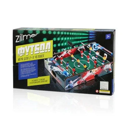Настольная игра Zilmer «Футбол» (50х30,5х9,5 см, цветн.)
