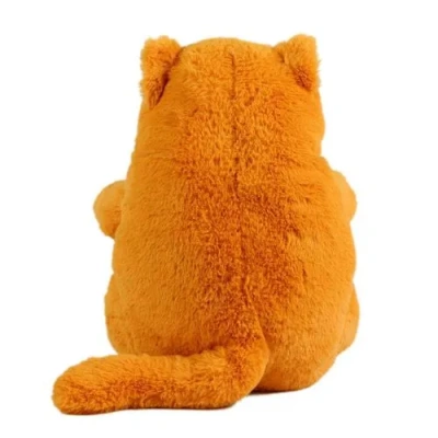 Толстый кот рыжий 20 см  Lapkin