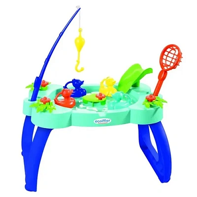 Детский игровой развивающий стол Рыбалка Ecoiffier 