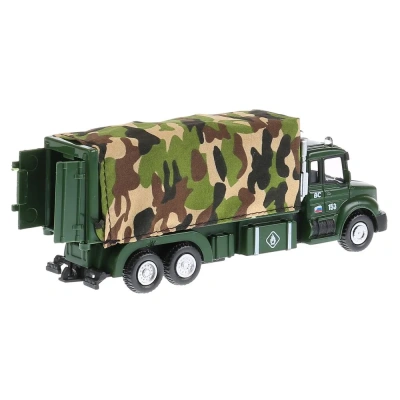 ТЕХНОПАРК Машина металл «ВОЕННАЯ ТЕХНИКА», длина 15,5 см, инерц, подв эл, В АССОРТ.