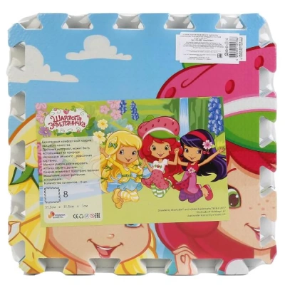 Играем Вместе Коврик-пазл «Шарлотка Земляничка»