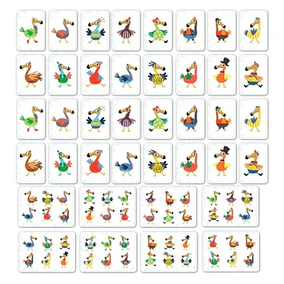 Настольная игра на внимательность "Птички Додо"