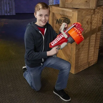 Игровой набор HASBRO NERF бластер МЕГА Мегалодон НЁРФ