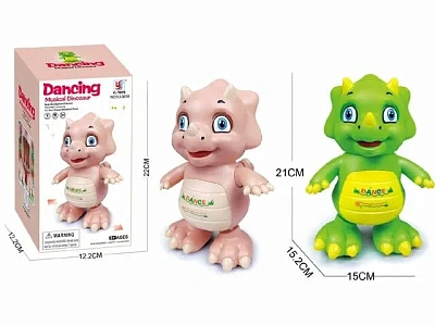 Интерактивная игрушка “Танцующий динозаврик“ 