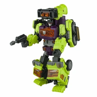 1toy Трансботы «Инженерный батальон XL: Мега Миксербот» (блистер, из 6 шт. собирается большой робот)