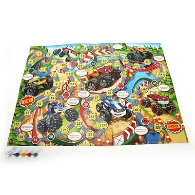 УМКА Настольная игра-ходилка "Суперджипы"