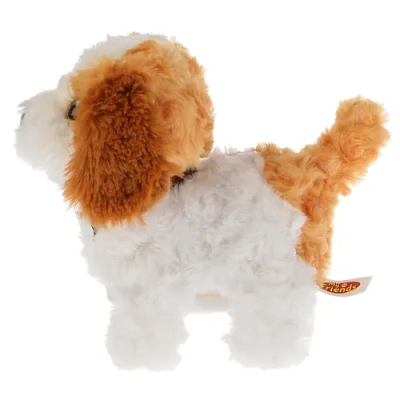 MY FRIENDS Щенок интерактивный, с бутылочкой 16х19х18 см.