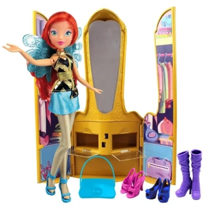 Кукла «Winx Club «Волшебный трон