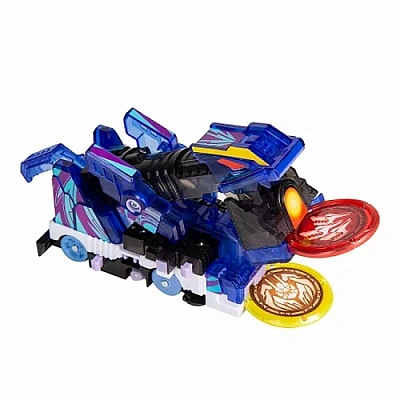 Дикие Скричеры. Машинка-трансформер Гроул л6. ТМ Screechers Wild