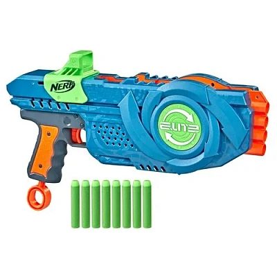 Hasbro NERF Бластер Элит 2.0 Флип 8