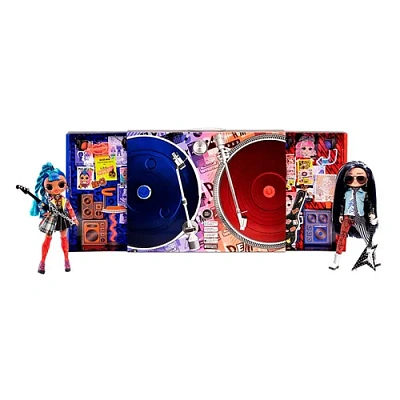 Игрушка  L.O.L.  Набор 2х коллекционных кукол OMG - Музыкальный дуэт