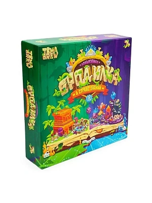 Игра настольная. Бродилка в стране знаний