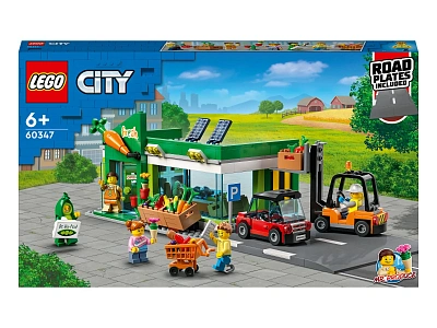 Конструктор LEGO CITY Продуктовый магазин