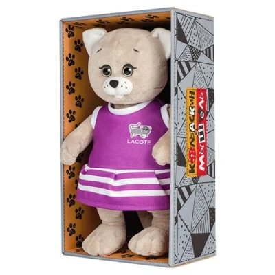 Мягкие Игрушки Мышель ЛаКоте 25см, в коробке