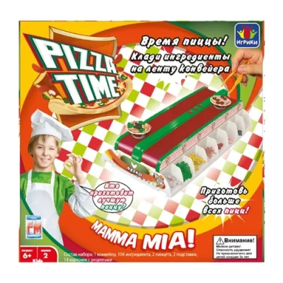 Fotorama Игра Pizza Time интерактивная