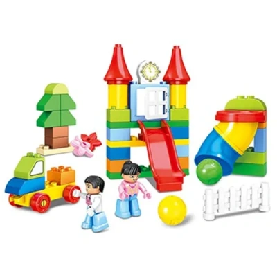 Конструктор KIDS HOME TOYS «Детская площадка» (51 дет.)
