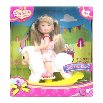 Игровой набор «Paula. На качалке»