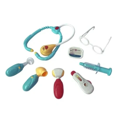 Медицинский набор « Скорая помощь» в чемоданчике 8пр.