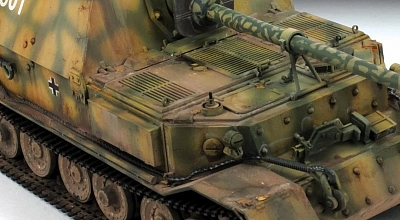 Модель сборная Немецкий истребитель танков Фердинанд