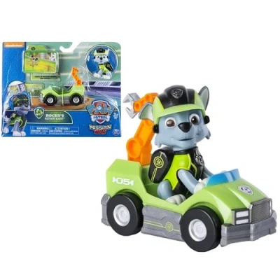 Игрушка Paw Patrol мини машинка спасателя с фигуркой героя