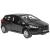 Машина металл FORD Focus хэтч. черный 12см, открыв. двери, инерц. в кор. Технопарк
