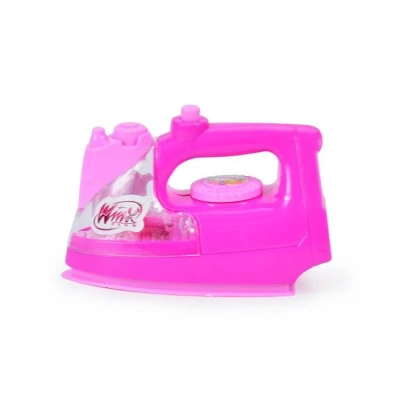 Игровой набор бытовой техники Winx (функц., утюг 12 см, швейная машина, стиральная машина, свет)