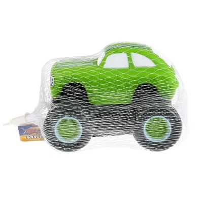 Играем вместе Пластизоль д/купания «Малышарики. Вспыш Огурчик» (в сетке)