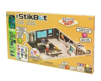 Игрушка Stikbot. Набор Космическая станция