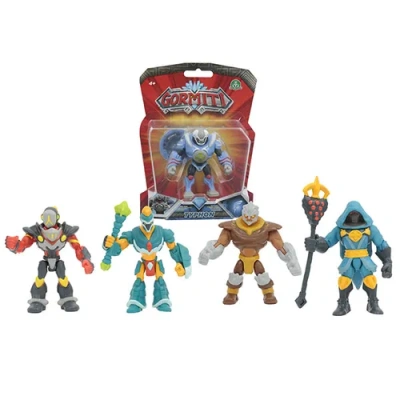 Игрушка Gormiti Фигурка героя 8 см.в комплекте с аксессуаром в блистере