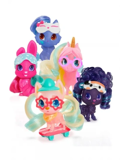 Hairdorables. Питомцы «Милые пушистики»