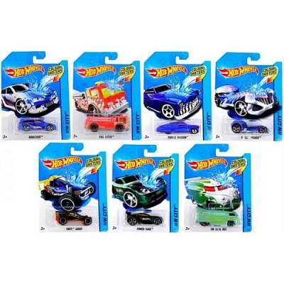 Маттел “Hot Wheels“ Машинки, меняющие цвет