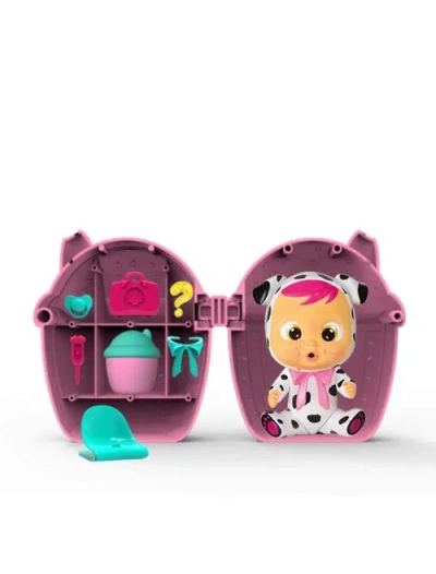 CRYBABIES MAGIC TEARS Плачущий младенец в комплекте с домиком и аксессуарами, Светло оранжевый