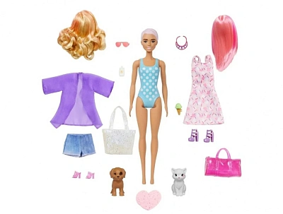 Barbie Невероятный сюрприз (кукла+ питомцы с аксессуарами), /GPD56/GPD57