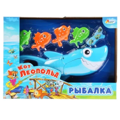 Игра рыбалка Союзмультфильм в русс. кор. Играем вместе