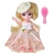 Funky toys Кукла шарнирная Малышка Лили блондинка с расческой, 16 см