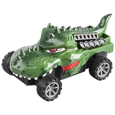 Автомобиль р/у "Диномобиль: Крокодил" (24,5 см, 4 канала, на батарейках)