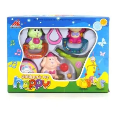 Погремушка муз. на подвеске