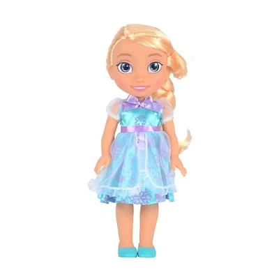 Игровой набор Disney "Холодное Cердце: Причёска для Эльзы" (35 см, подвижн., функц. фен, аксесс.) 