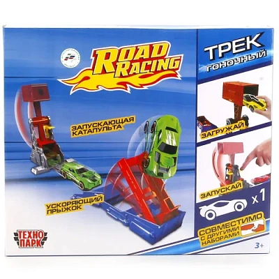 Технопарк Трек-мини с катапультой