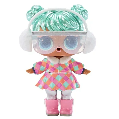 Игрушка L.O.L. Surprise Куколка Winter Chill Confetti Doll Капсула Конфетти 