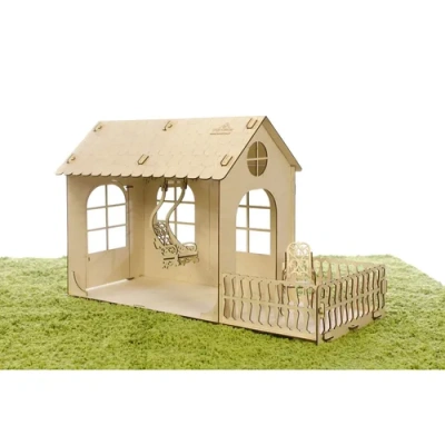 Конструктор теремок «Малый дом Барби»